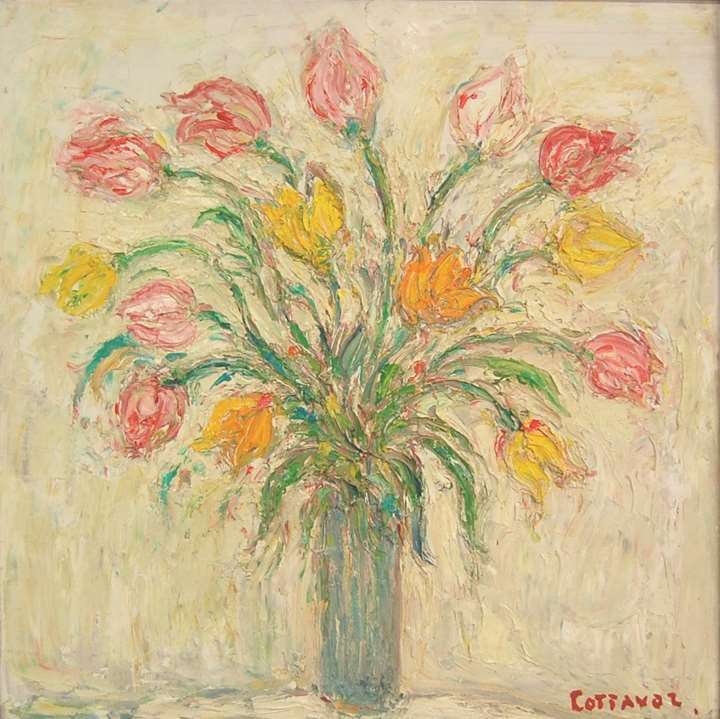 Bouquet de tulipes